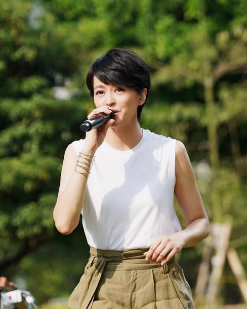 Gigi Leung is halting her music career for the time being 