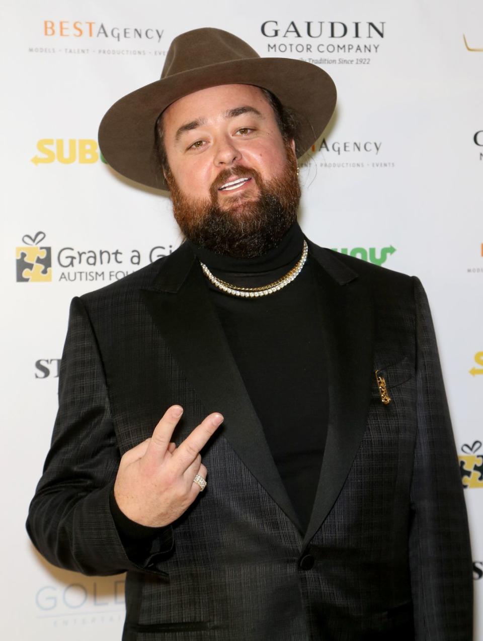 After: Austin "Chumlee" Russell