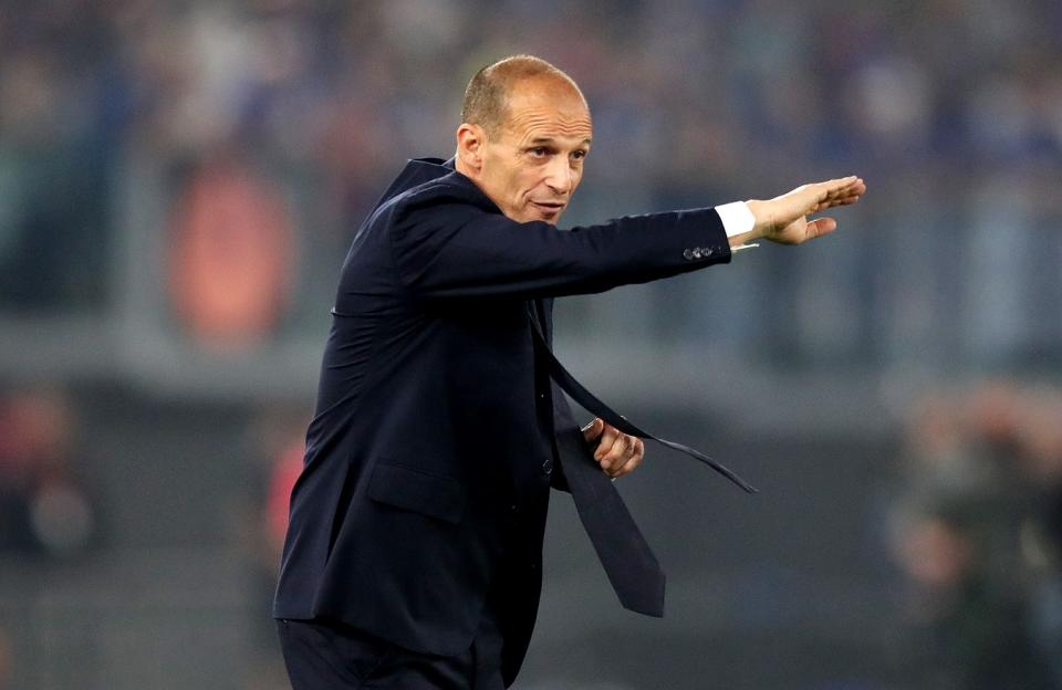 Man United manager target Massimiliano Allegri. (Photo by Paolo Bruno/Getty Images)