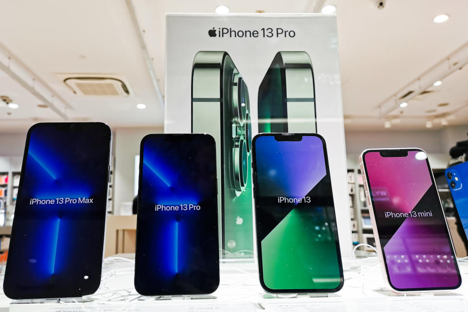 Nada más lanzarse el iPhone 13, ya se estaba hablando de lo que traería el iPhone 14. Cosas de la tecnología.  (Foto: Beata Zawrzel/NurPhoto via Getty Images)