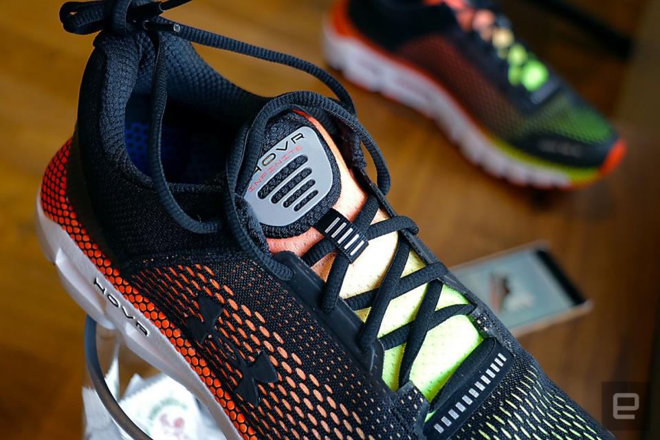 Under Armour has been making a major push into smart running shoes for a