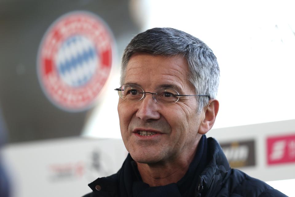 Herbert Hainer, Präsident des FC Bayern München. (Bild: Getty Images)