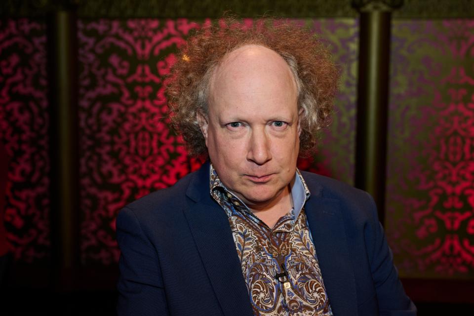 Andy Zaltzman on Taskmaster series 18