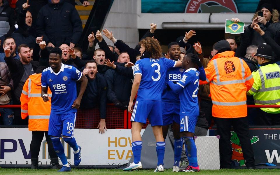 Walsall vs Leicester, FA Cup live: Score and latest updates from 4th round match - REUTERS