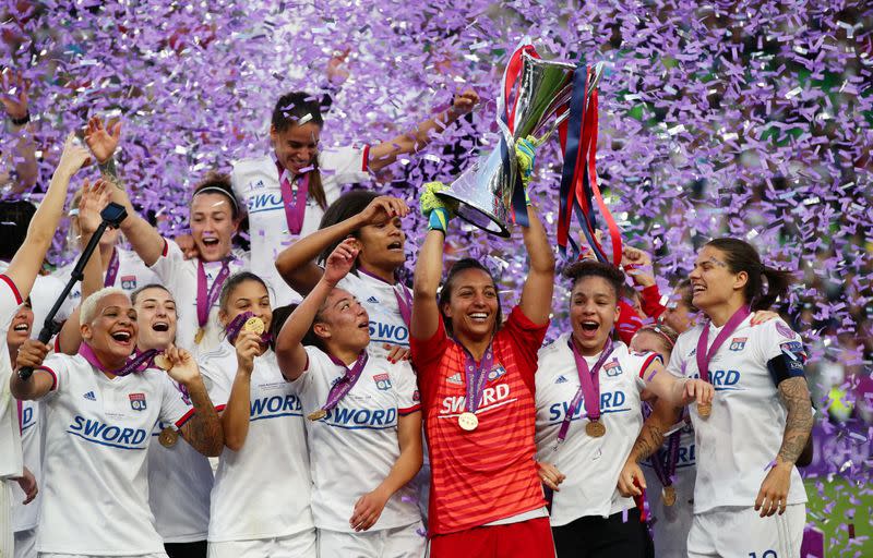 FILE PHOTO: Women's Champions League Final - Olympique Lyonnais v FC Barcelona