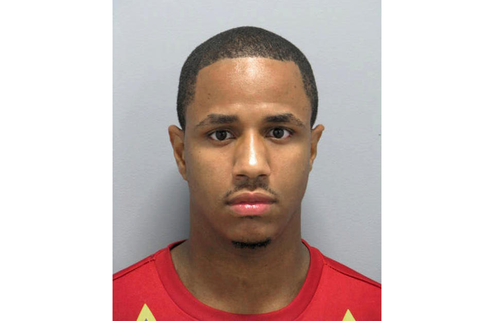 File - This undated file photo provided by the New York Police Department shows Danueal Drayton. Law enforcement officials are looking into whether Drayton arrested in California for killing a woman he met on a dating app may have killed others. Drayton was arrested in Los Angeles and charged with raping and strangling a woman. Two law enforcement officials told The Associated Press on Monday, July 30, 2018, that Drayton talked about killing at least five others in Connecticut and New York. Investigators are trying to determine whether his claims are true. (New York Police Department via AP, File)