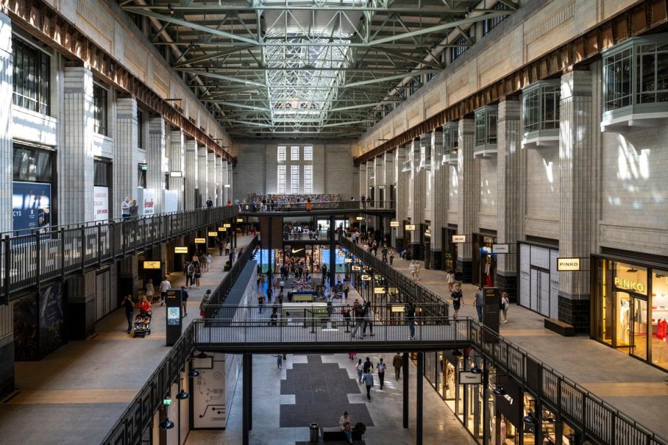 Try new shops for size in Battersea Power Station (Getty Images)