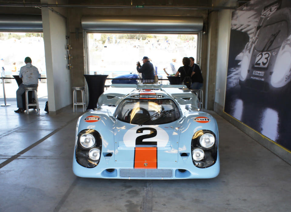 Cars of the Monterey Motorsports Reunion