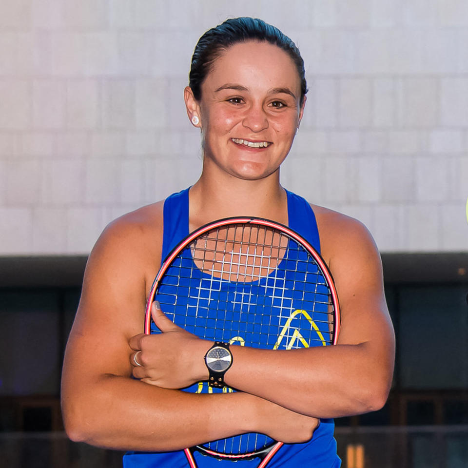 Ashleigh Barty (Australie) - 7ème joueuse de tennis la mieux payée au monde