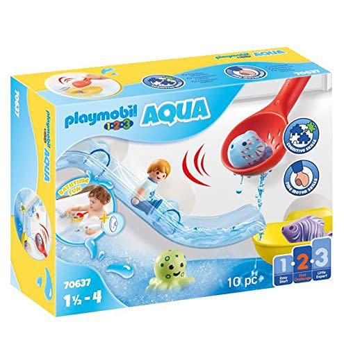 1.2.3 Aqua Water Slide with Sea Animals