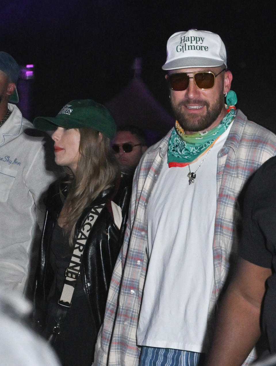 Taylor Swift and Travis Kelce at Coachella