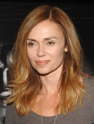 Vanessa Angel at the Los Angeles premiere of Lionsgate Films' Saw IV