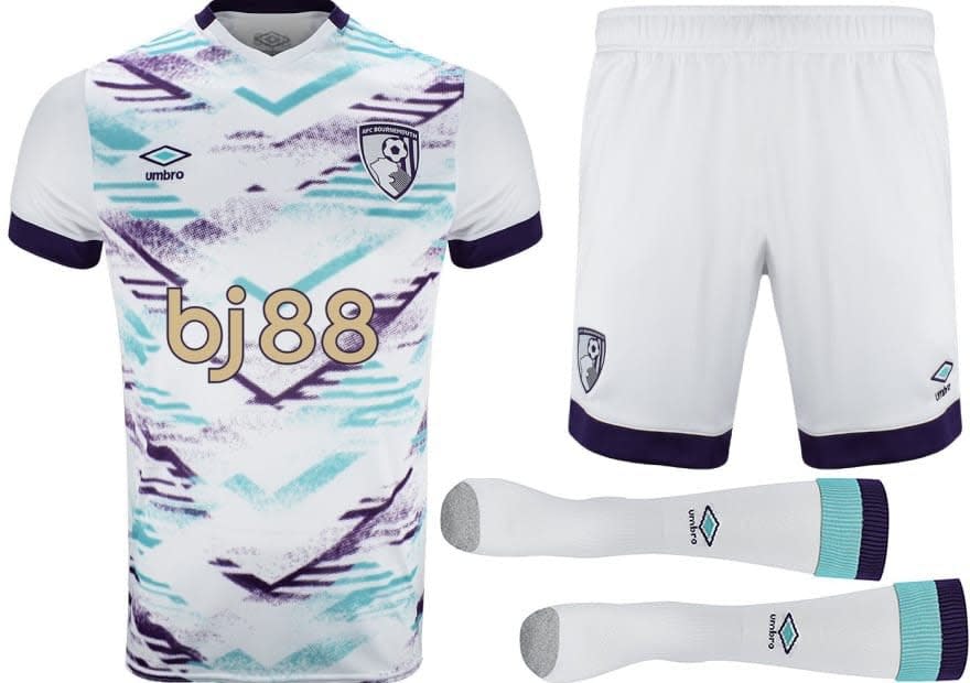 Bournemouth away kit