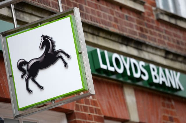 Lloyds shares