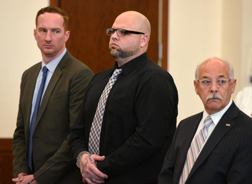 Joseph J. Dalrymple pleads guilty in the killing of 38-year-old Marlene Bleau, whose body was found July 28, 2018, in Lake Quinsigamond.
