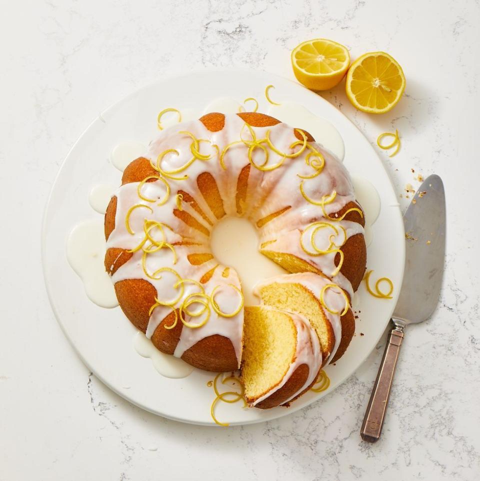 Lemon Pound Cake