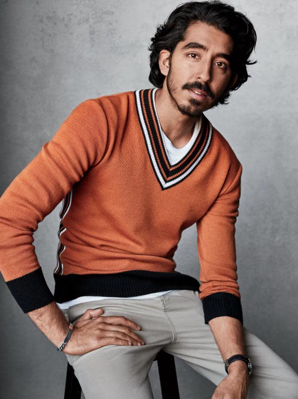 Dev Patel para GQ