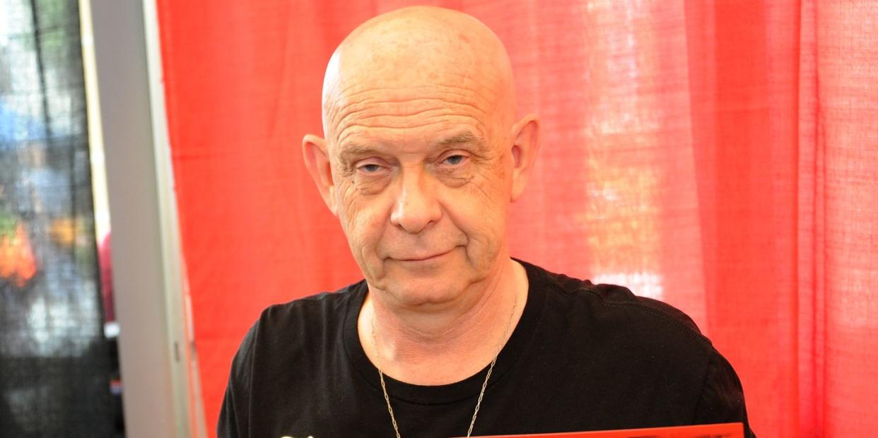 doug bradley, doug bradley 2018, doug bradley pinhead, doug bradley hellraiser