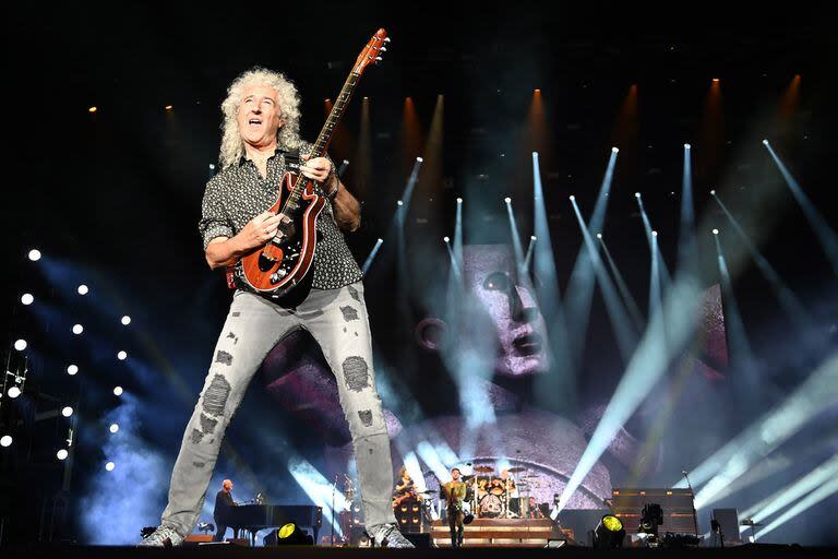 Brian May compartió un video desde Japón con un guiño a la Argentina (Imagen de archivo)