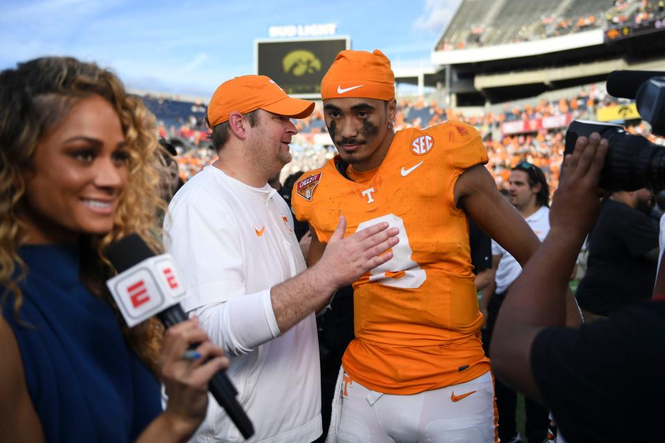 We answer questions about Tennessee football including Nico Iamaleava