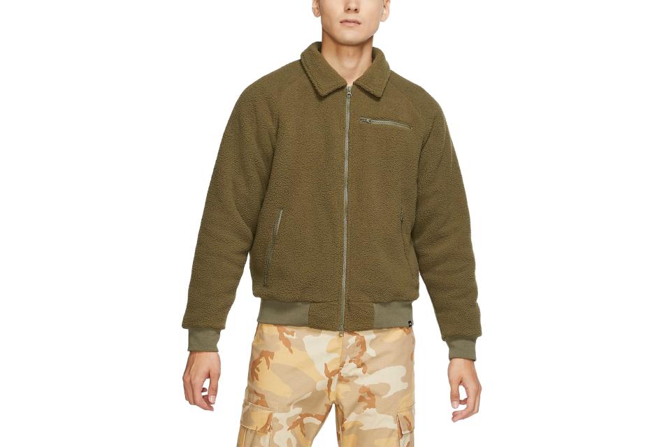 Nike SB sherpa skate jacket (was $100, 25% off with code "CYBER25")