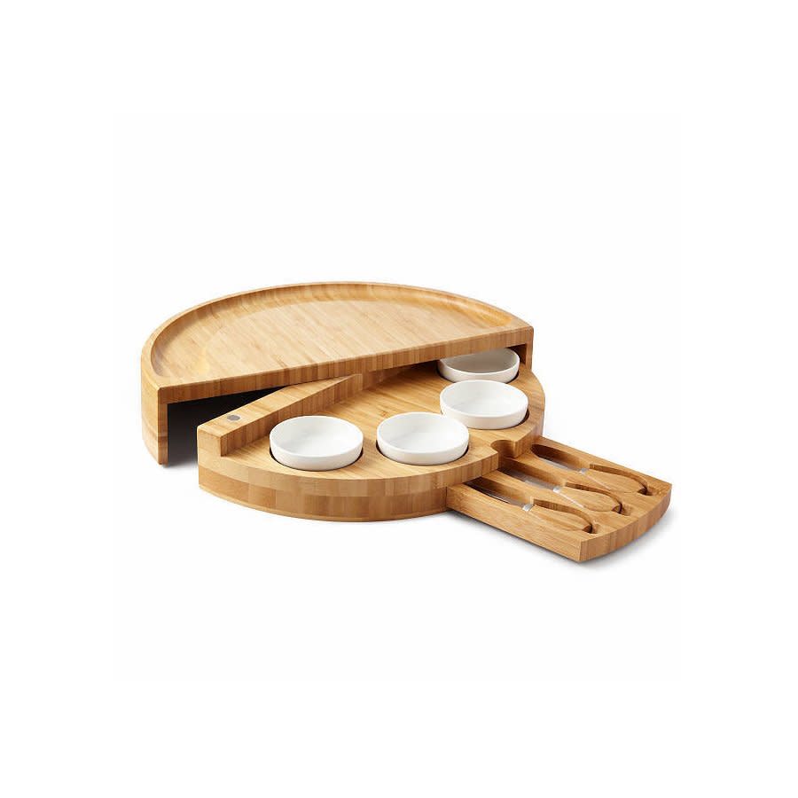 Compact Swivel Cheese Board