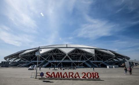 The Cosmos Arena - Credit: getty