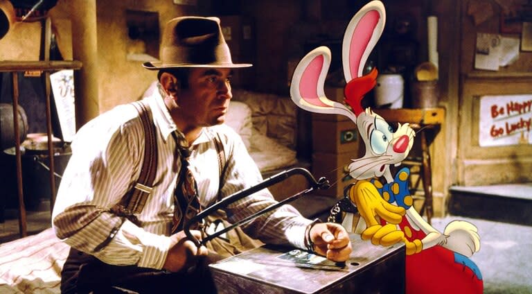 ¿Quién engañó a Roger Rabbit?: las alucinaciones de Bob Hoskins, la inspiración detrás de una femme fatale icónica y el pacto secreto entre Bugs Bunny y Mickey Mouse