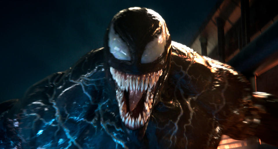 Tom Hardy is Venom (Sony Pictures)