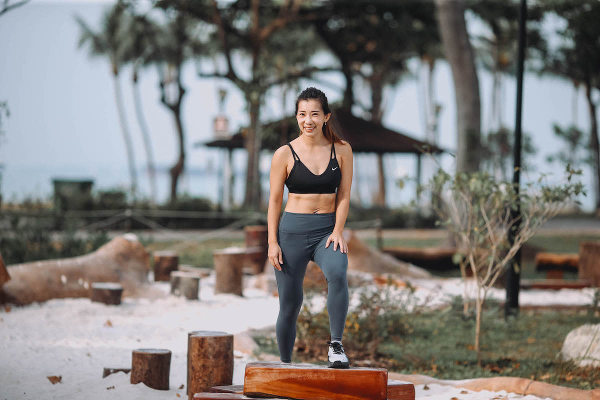 Singapore #Fitspo of the Week Elise Poh works as an anti-bribery and corruption compliance executive at a bank.