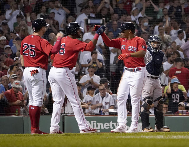 Josh Donaldson's slam leads Yankees past Rafael Devers, Red Sox 6-5
