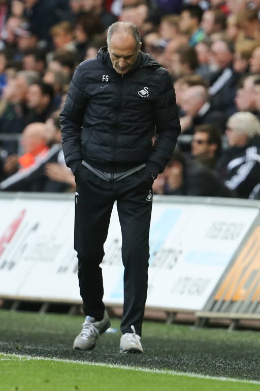 Swansea manager Francesco Guidolin (pictured) refuses to be drawn on media speculation that he is set to be replaced by either Ryan Giggs or former United States coach Bob Bradley