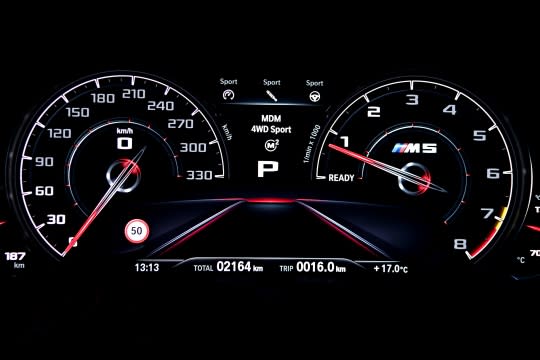 生而不凡 全新BMW M5正式在台上市