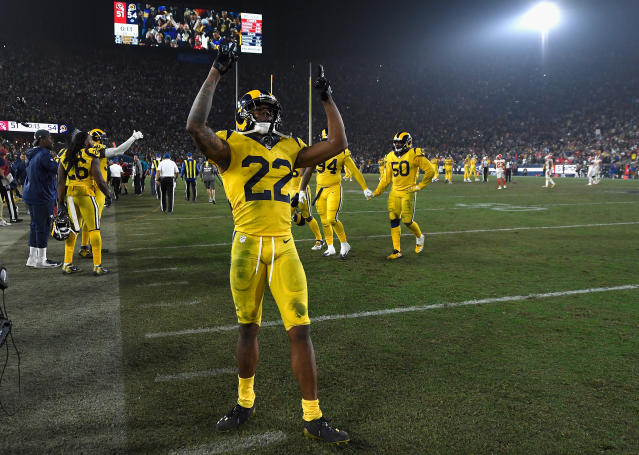 Los Angeles Rams' instant classic Monday night woke up the Coliseum