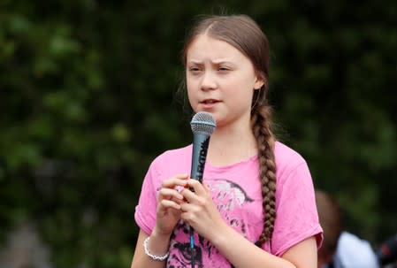 FILE PHOTO: "Fridays for Future" protest in Berlin