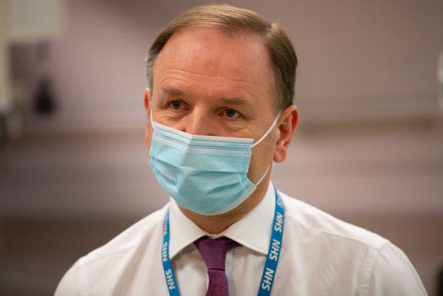 Sir Simon Stevens