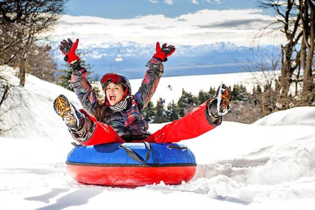 Los mejores trineos para disfrutar de la nieve en familia