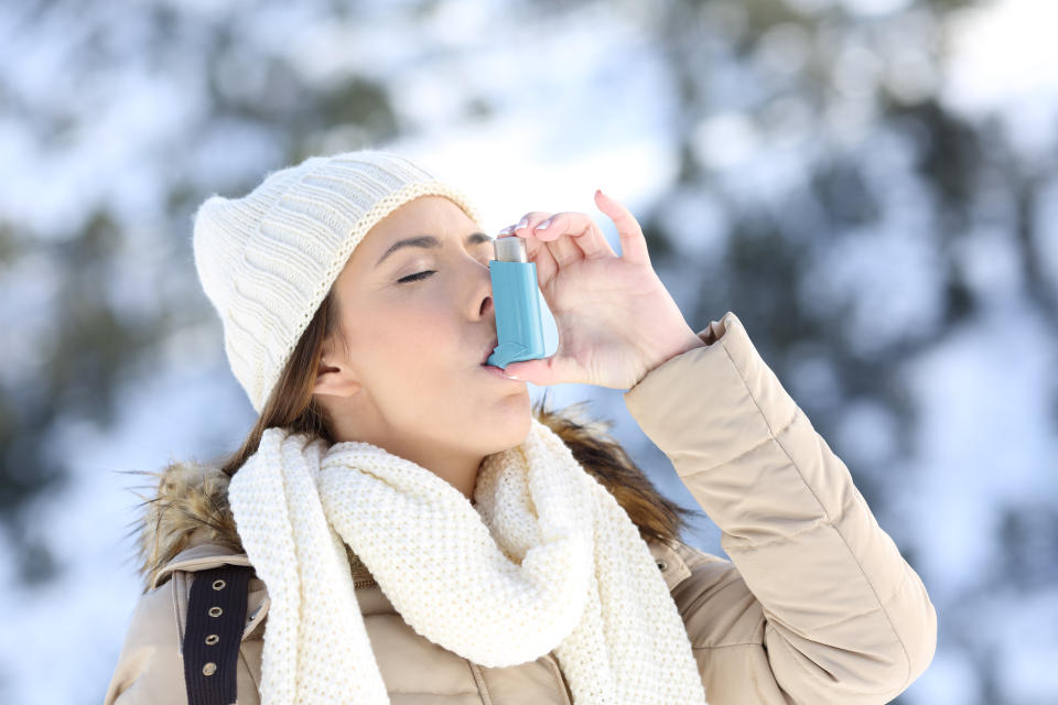 Ein Spray rettet Asthmatiker im Notfall. (Symbolbild: Getty Images)