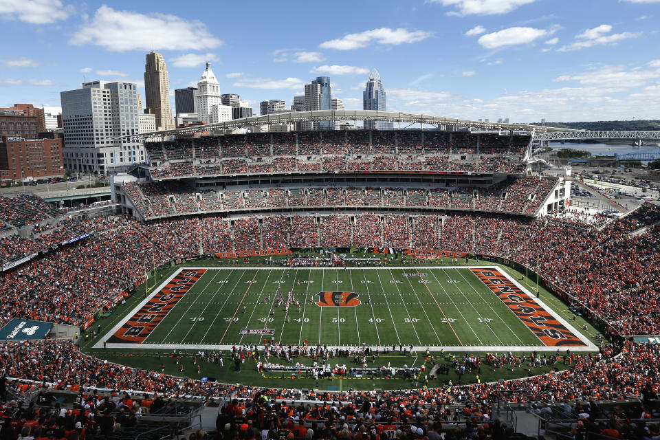 Paul Brown Stadium – Cincinnati Bengals