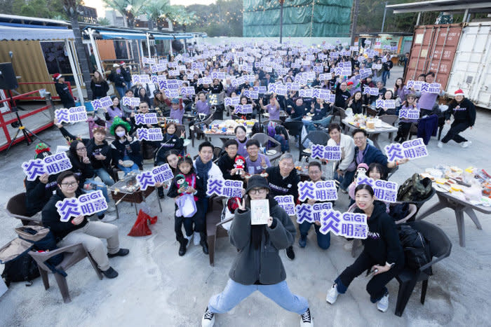 The Hong Kong star appreciates her fans