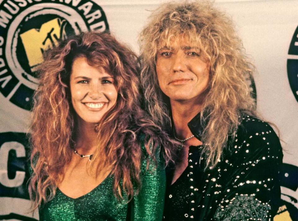 Tawny Kitaen, David Coverdale, Whitesnake