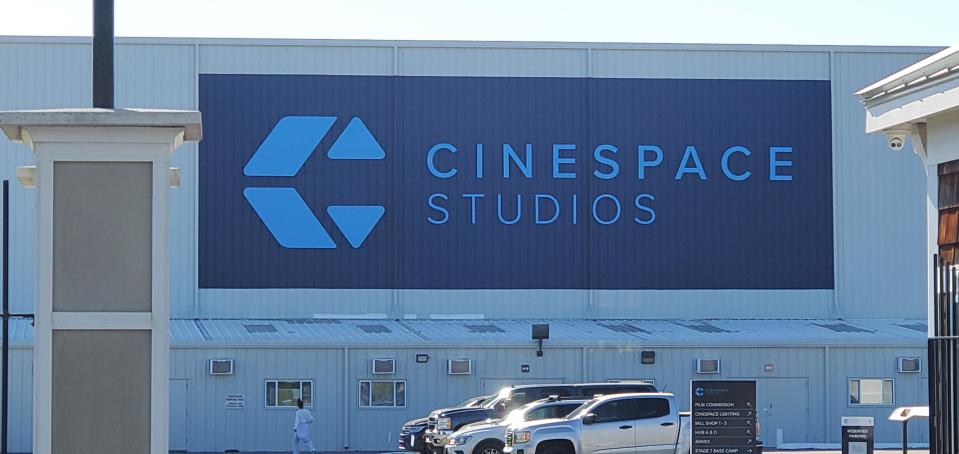 Cinespace Studios in Wilmington on April 13, 2024.