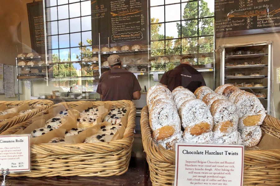 <b>Photo: andrea w./<a href="https://yelp.com/biz_photos/con-pane-rustic-breads-and-cafe-san-diego?utm_campaign=fc987fda-87e7-4e91-9270-22dbd021e603%2C9b356d8e-402e-4ac9-a59a-e36249feba24&utm_medium=81024472-a80c-4266-a0e5-a3bf8775daa7" rel="nofollow noopener" target="_blank" data-ylk="slk:Yelp;elm:context_link;itc:0;sec:content-canvas" class="link ">Yelp</a></b>