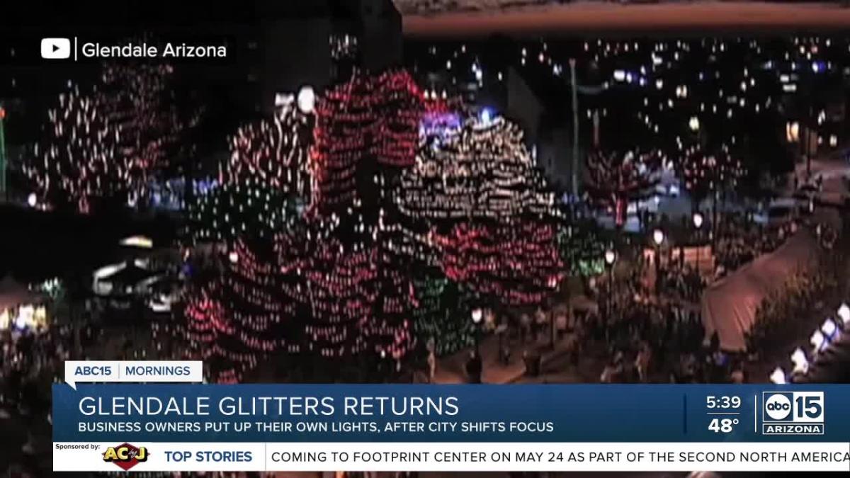 Glendale Glitters returns, with some changes [Video]