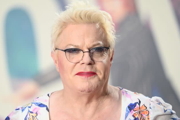 Eddie Izzard in 2022.