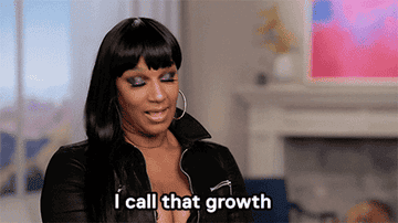 Jackie discusses growth in a "Basketball Wives" episode