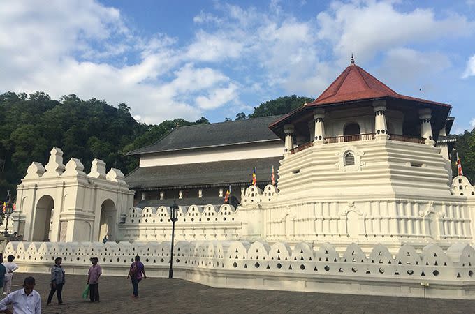 Temple of the Tooth. Photo: Skye Gilkeson