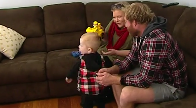 The Jurd family say they cannot imagine their lives without their son. Source: 7 News