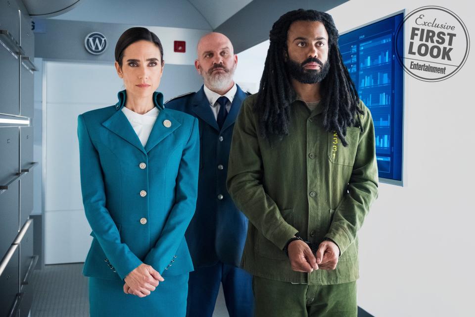 See Jennifer Connelly and Daveed Diggs in first look photos from TBS' Snowpiercer