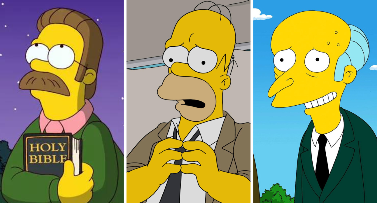 One of these Simpsons characters is a big old FRAUD! Credit: Gracie Films/20th Television